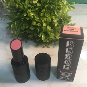 BNIB Buxom Lipstick in White Russian ✨Sale !
